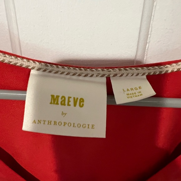 Anthropologie Maeve Cupro Tunic - Picture 5 of 6